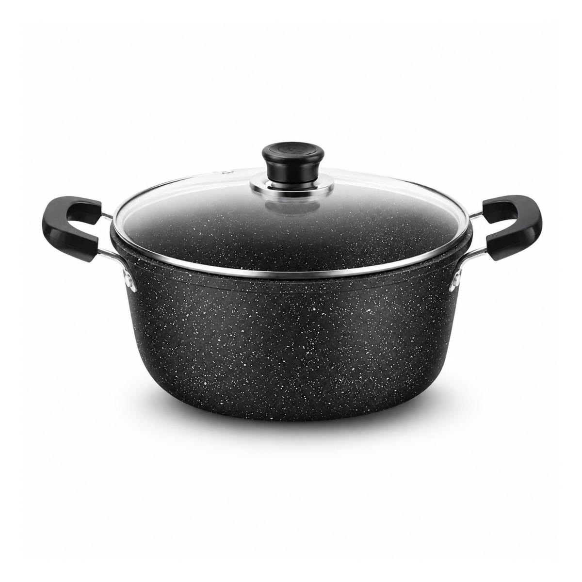 Nonstick Stock Pot with Glass Lid