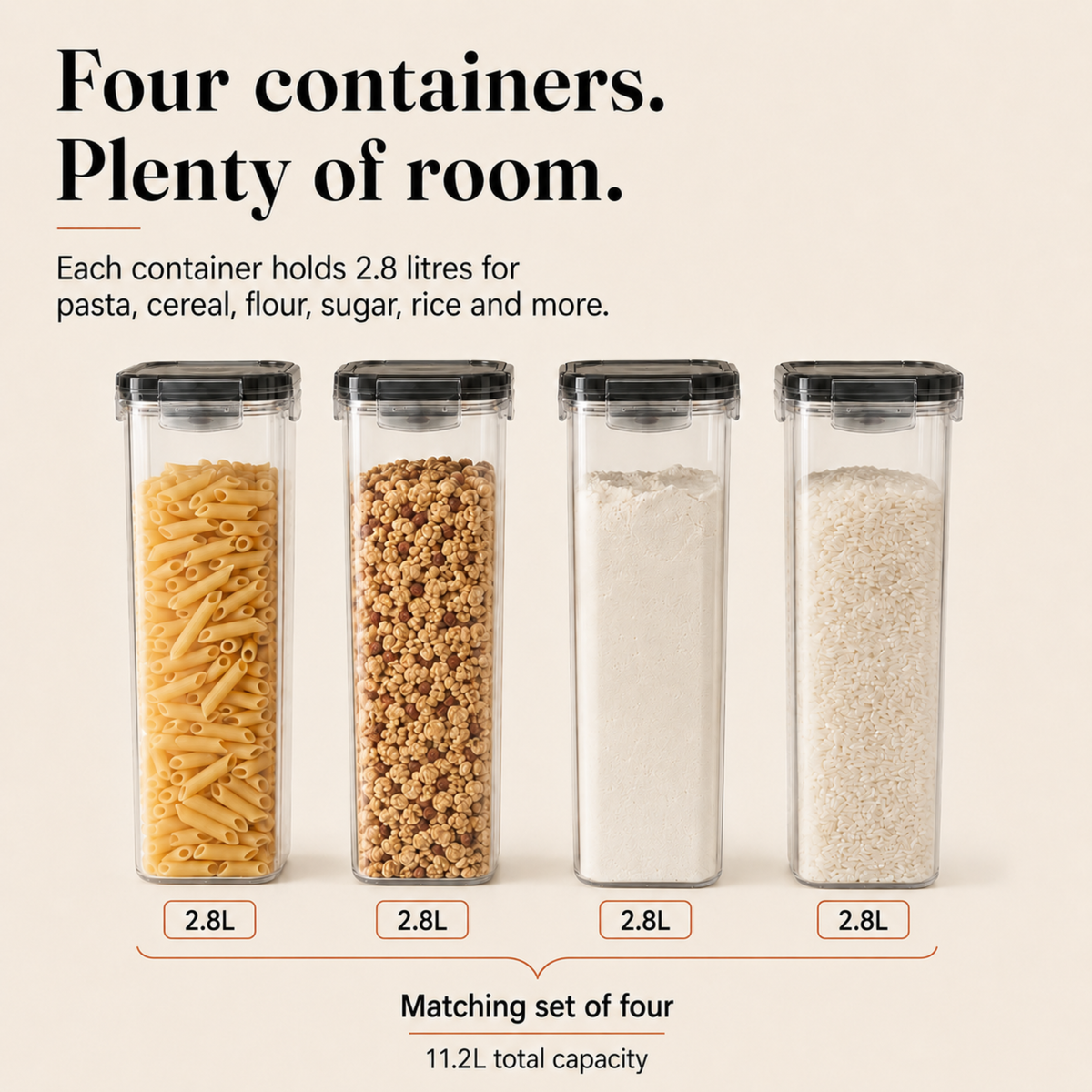 Airtight Food Storage Container