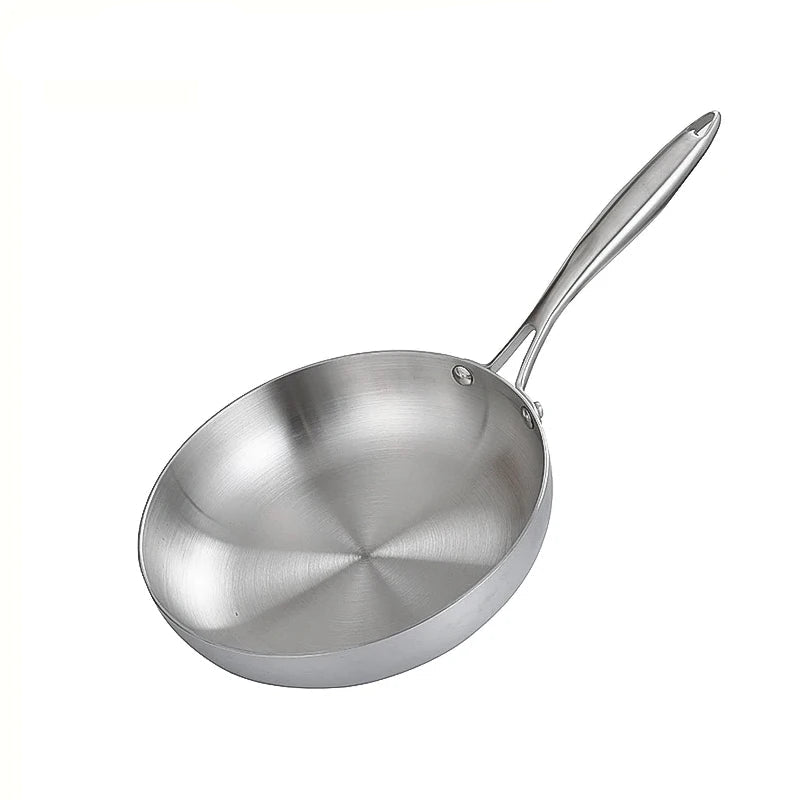 304 Stainless Steel Frying Pan