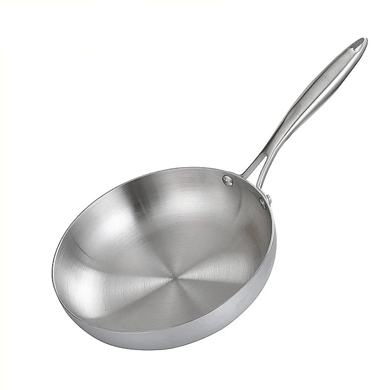 304 Stainless Steel Frying Pan