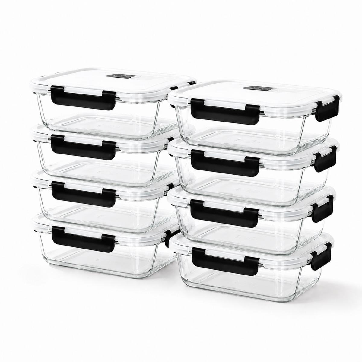 Glass Meal Prep Containers