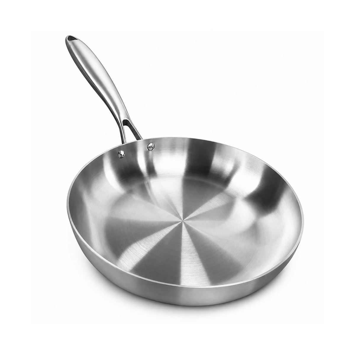 304 Stainless Steel Frying Pan