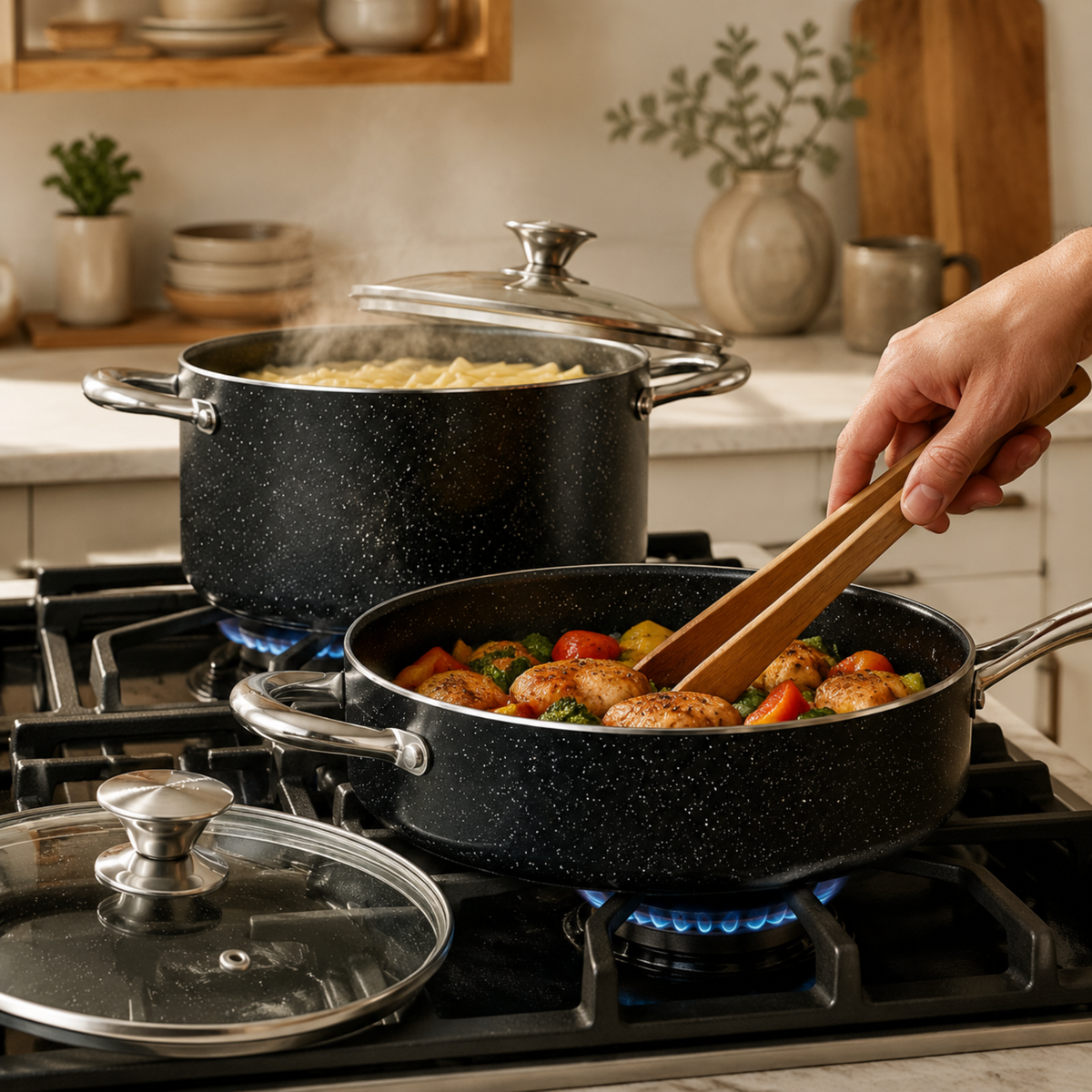 Nonstick Cookware Set