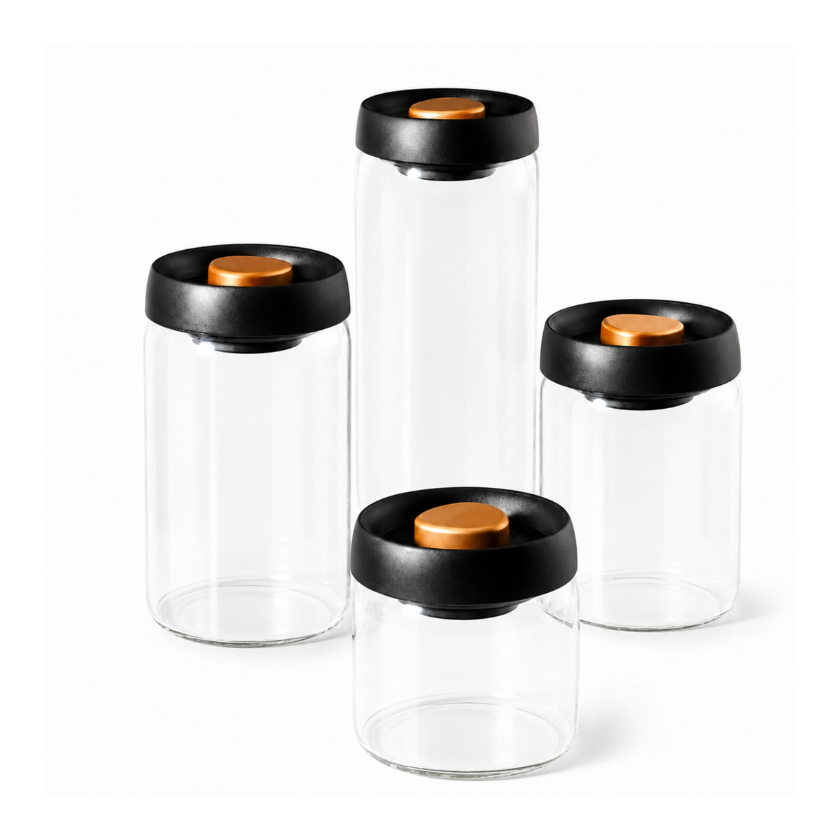 Airtight Coffee Storage Jar