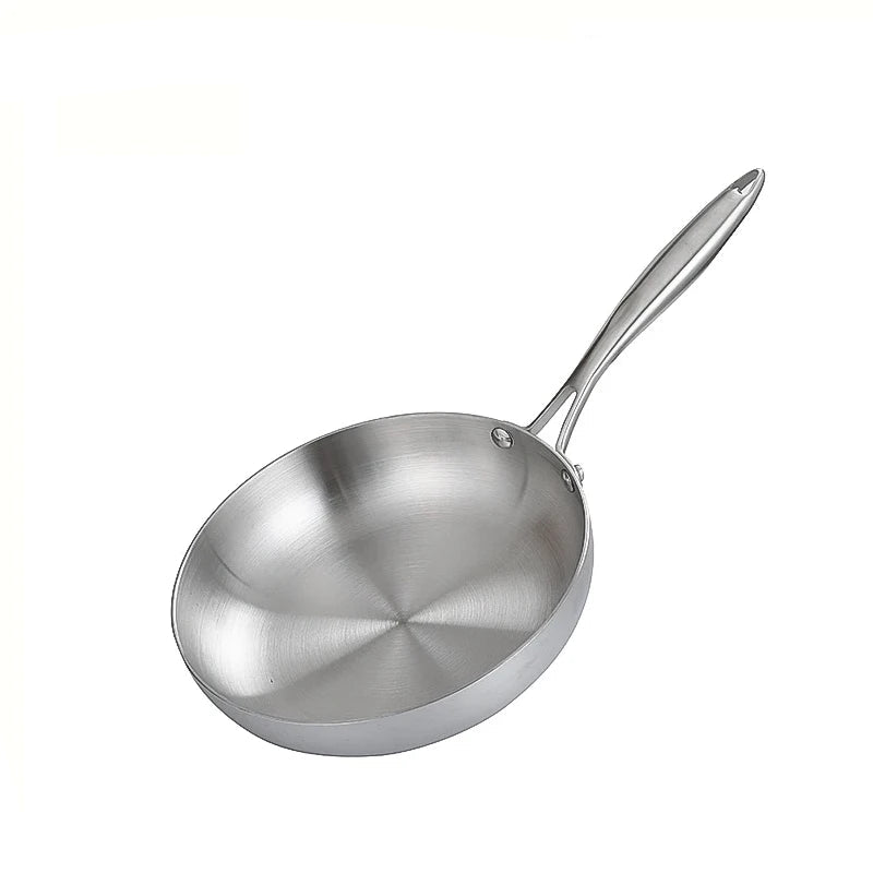 304 Stainless Steel Frying Pan