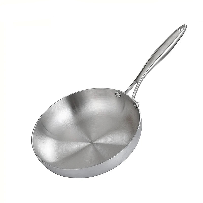 304 Stainless Steel Frying Pan